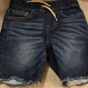 Old Navy Indigo Boys Denim Shorts 5T NWOT